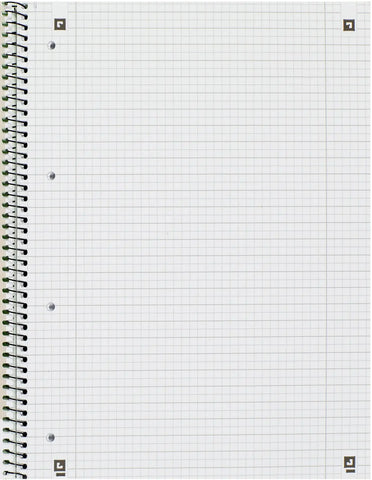 OXFORD Collegeblock A4+ 100050362 kariert/liniert, 90g 80 Blatt