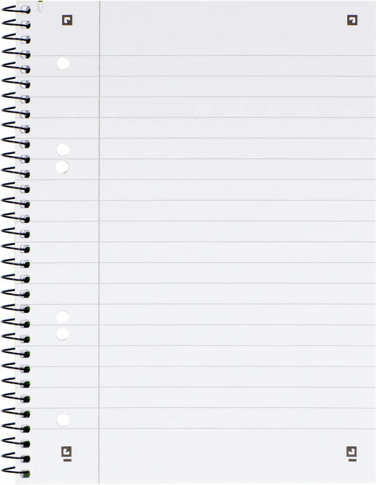 OXFORD Collegeblock A5+ 100050392 liniert, 90g 80 Blatt