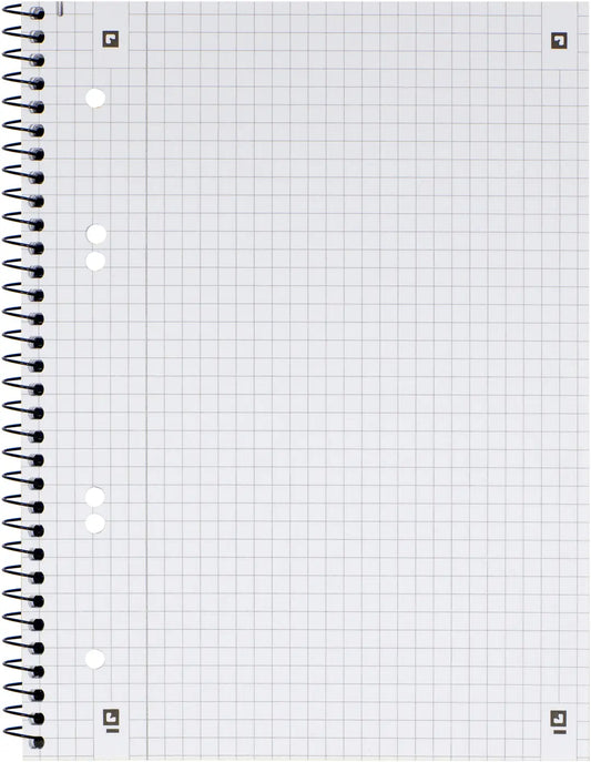 OXFORD Collegeblock A5+ 100050393 kariert, 90g 80 Blatt