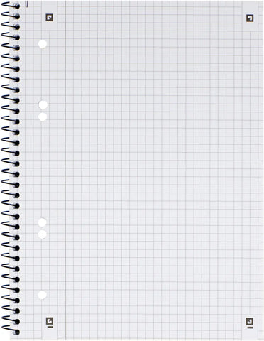 OXFORD Collegeblock A5+ 100050393 kariert, 90g 80 Blatt