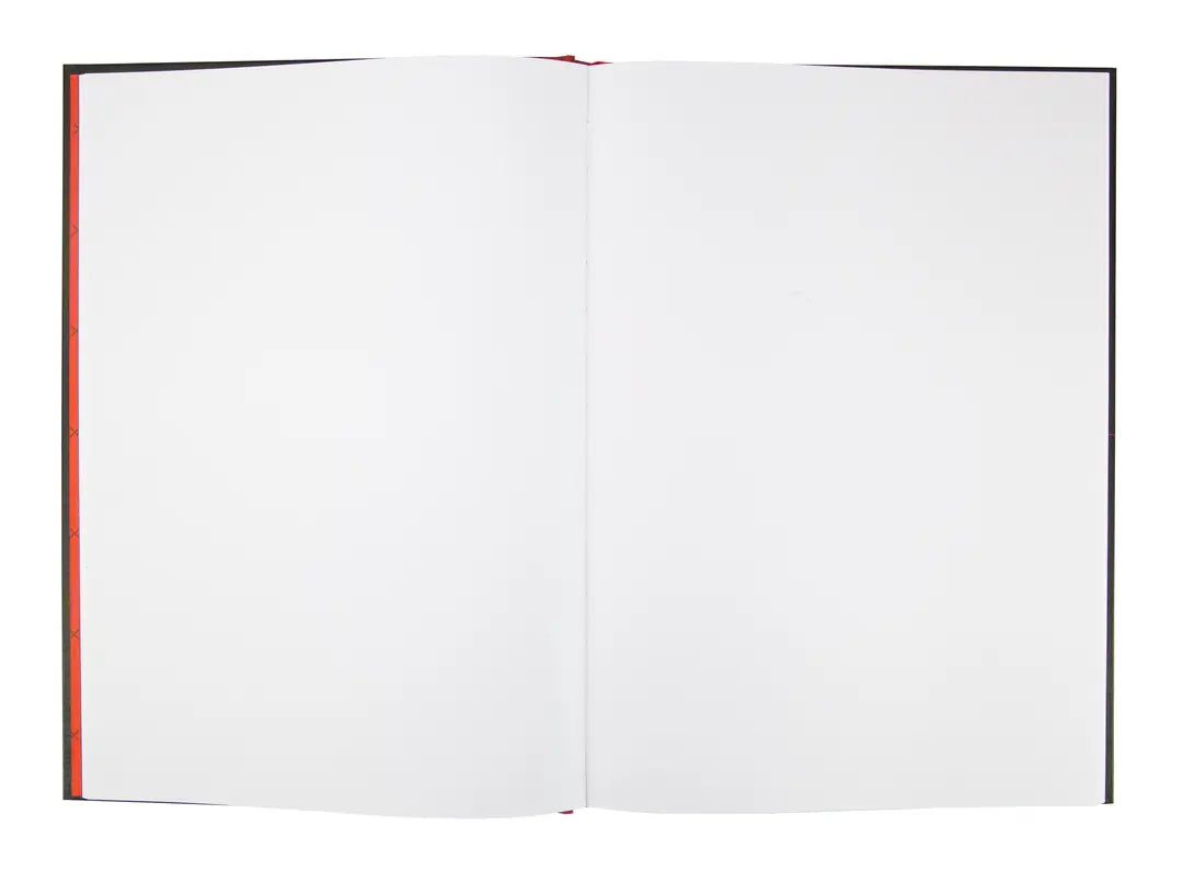 OXFORD Black n'Red Notizbuch 100080489 A4, blanco 96 Blatt
