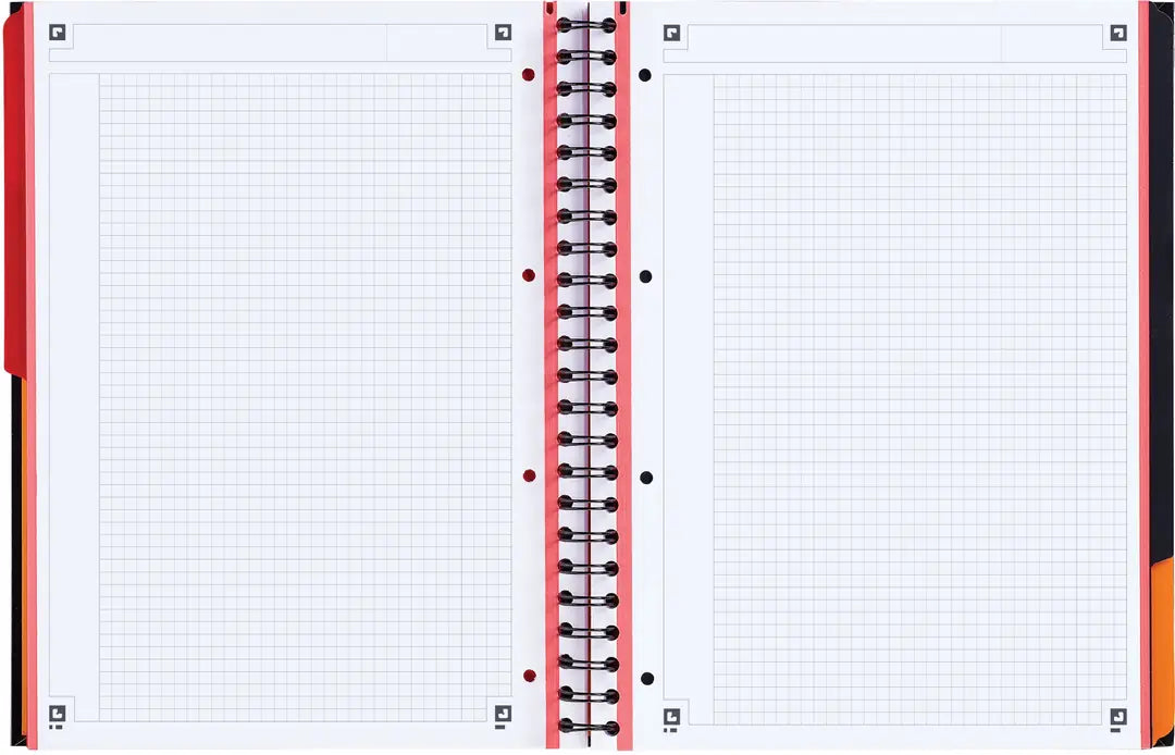 OXFORD Filingbook A4+ 100100739 kariert, 80g 100 Blatt
