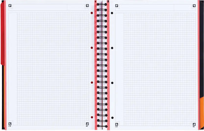 OXFORD Filingbook A4+ 100100739 kariert, 80g 100 Blatt