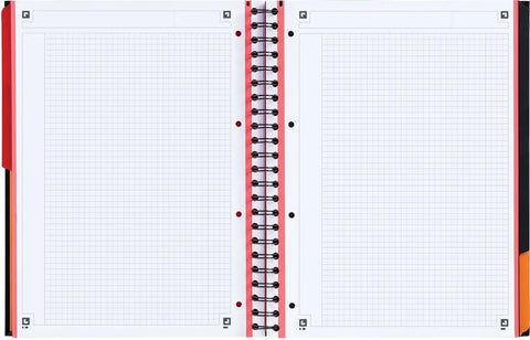 OXFORD Filingbook A4+ 100100739 kariert, 80g 100 Blatt