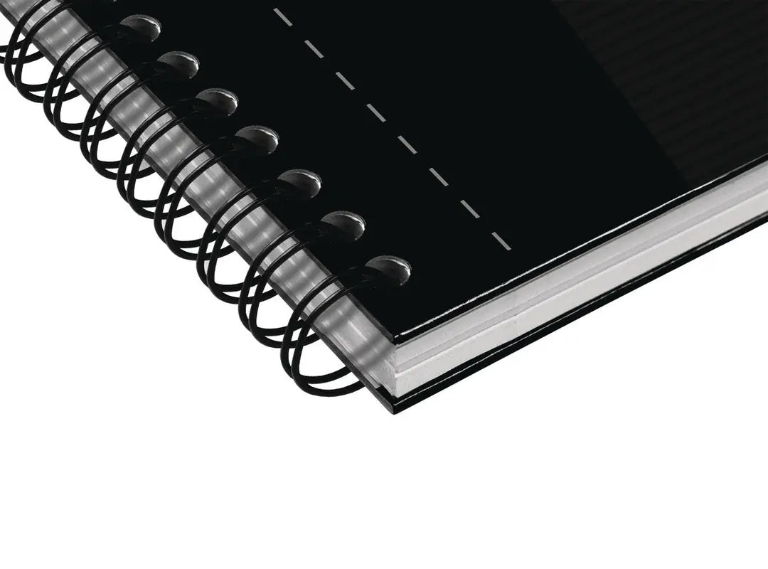 OXFORD Adressbuch Office A5 100101258 4 Farben, liniert 90g 80 Blatt