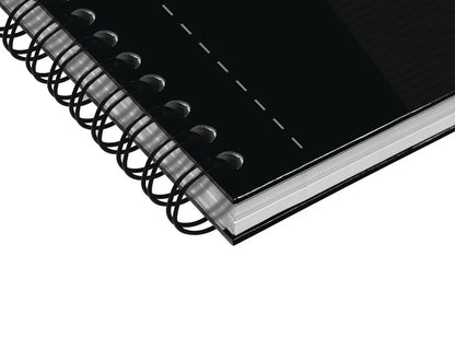OXFORD Adressbuch Office A5 100101258 4 Farben, liniert 90g 80 Blatt