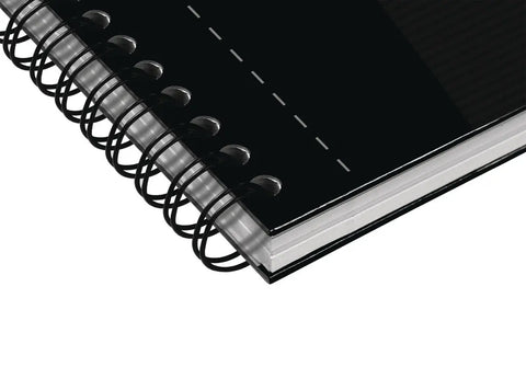 OXFORD Adressbuch Office A5 100101258 4 Farben, liniert 90g 80 Blatt