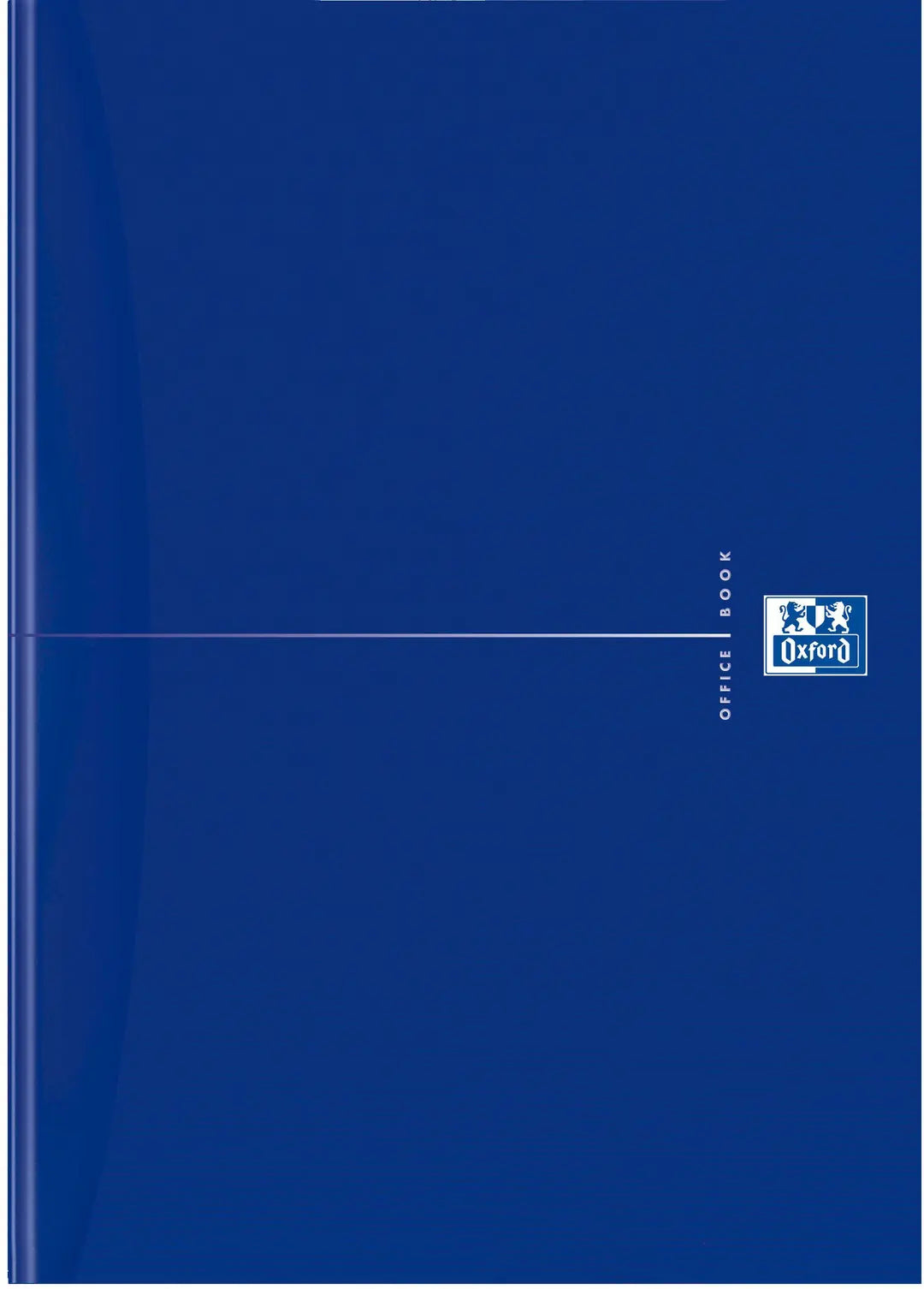 OXFORD Office-Notizbuch A4 100102357 kariert blau
