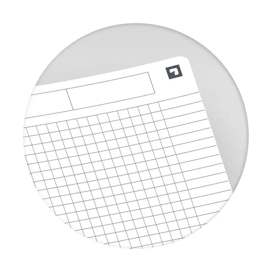OXFORD Spiralbuch A5 100102938 kariert 5mm, 90g 90 Blatt