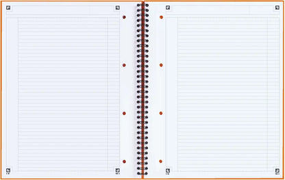 OXFORD Spiralbuch A4+ 100104036 liniert 6mm, 80g 80 Blatt