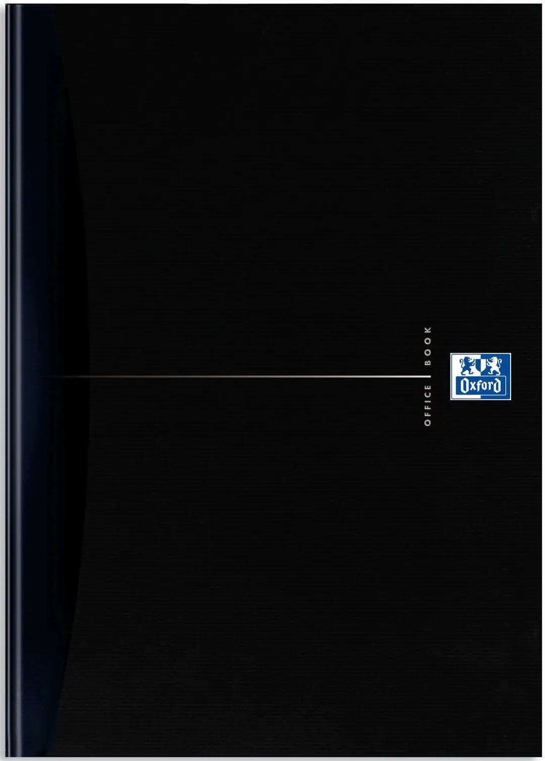 OXFORD Office-Notizbuch A4 100104227 schwarz, kariert 5mm 96 Blatt
