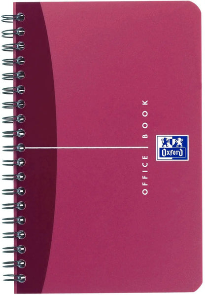 OXFORD Spiralheft 24639 110x170mm 6mm lini. 90g 90B.