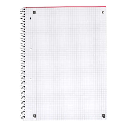 OXFORD School Collegeblock A4+ 400061038 kariert 5mm, 80 Blatt 3 Stk