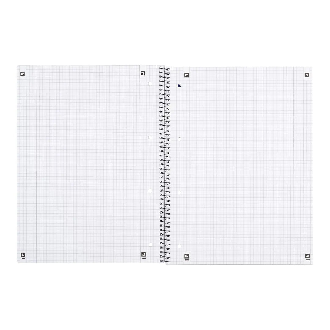 OXFORD School Collegeblock A4+ 400061038 kariert 5mm, 80 Blatt 3 Stk