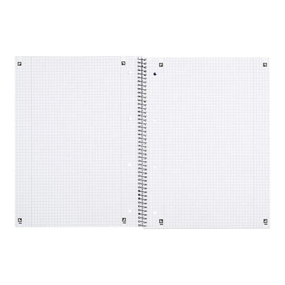 OXFORD School Collegeblock A4+ 400061038 kariert 5mm, 80 Blatt 3 Stk