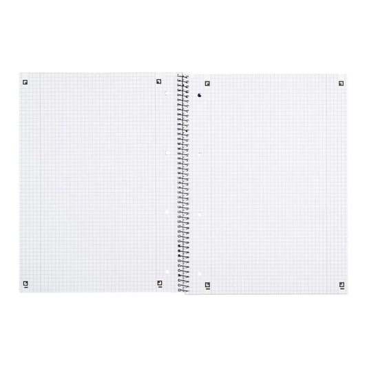 OXFORD School Collegeblock A4+ 400061038 kariert 5mm, 80 Blatt 3 Stk