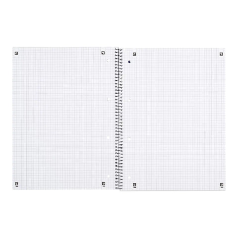 OXFORD School Collegeblock A4+ 400061038 kariert 5mm, 80 Blatt 3 Stk