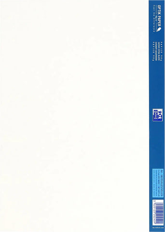 OXFORD Notizblock A4 400075509 kariert 5mm, ass. 100 Blatt