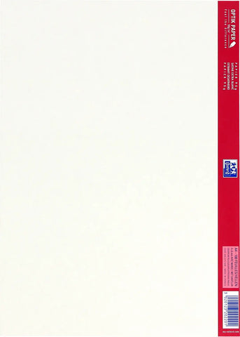 OXFORD Notizblock A4 400075509 kariert 5mm, ass. 100 Blatt