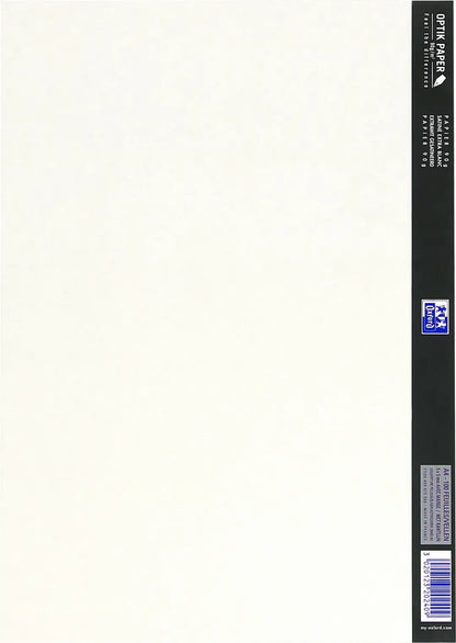 OXFORD Notizblock A4 400075509 kariert 5mm, ass. 100 Blatt