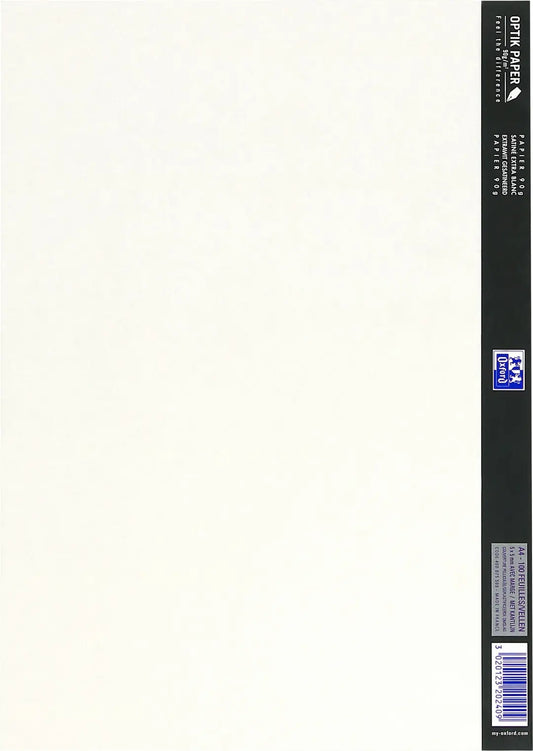 OXFORD Notizblock A4 400075509 kariert 5mm, ass. 100 Blatt