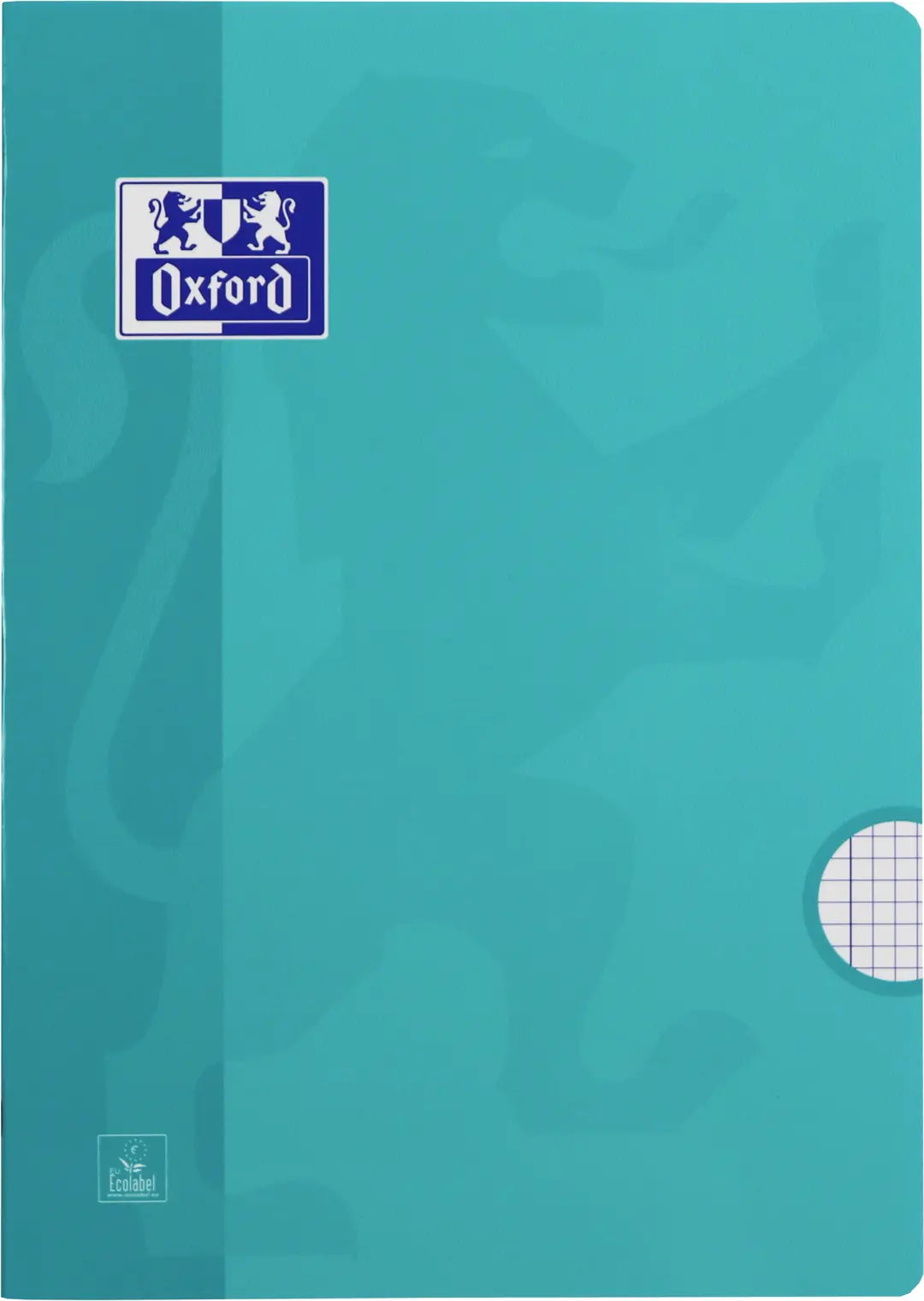 OXFORD Schulheft A4 400075526 kariert 5mm 36 Blatt