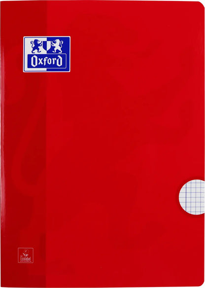 OXFORD Schulheft A4 400075526 kariert 5mm 36 Blatt