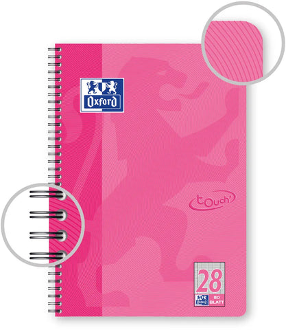 OXFORD Collegeblock Touch B5 400086487 kariert, 90g 80 Blatt