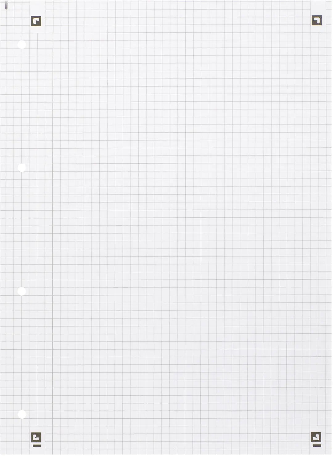 OXFORD Collegeblock Touch B5 400086488 kariert, 90g 80 Blatt
