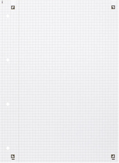 OXFORD Collegeblock Touch B5 400086488 kariert, 90g 80 Blatt