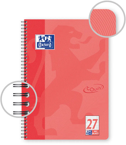 OXFORD Collegeblock Touch A4+ 400086493 liniert, 90g 80 Blatt