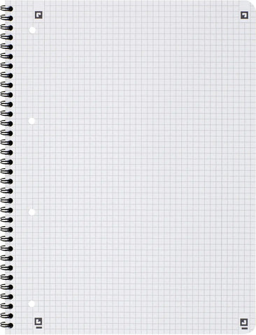 OXFORD Collegeblock Touch A4+ 400086495 kariert, 90g 80 Blatt