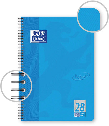 OXFORD Collegeblock Touch A4+ 400086497 kariert 90g 80 Blatt