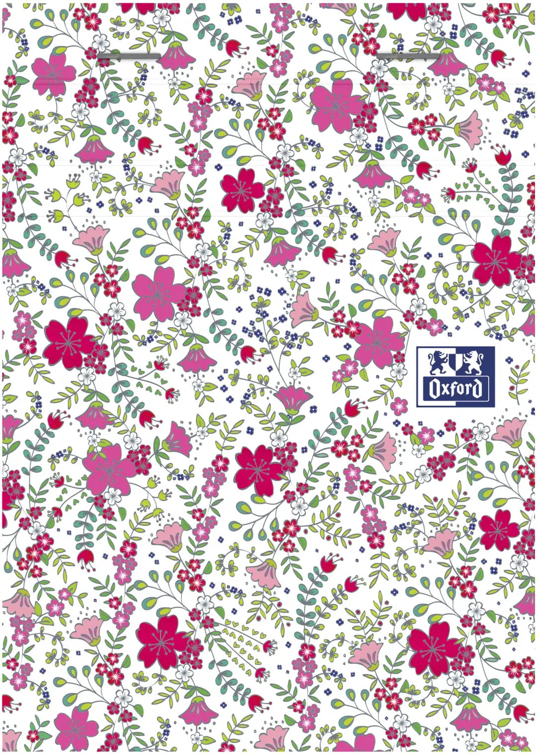 OXFORD Notizblock ForMe Floral A6 400094827 liniert 6mm, 90g 80 Blatt