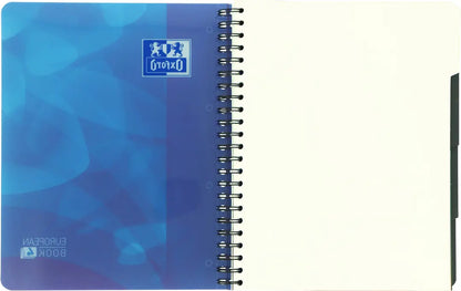 OXFORD School Projectbook A4+ 400095496 liniert, blau 120 Blatt