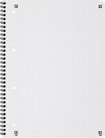 OXFORD Collegeblock Duo Touch A4+ 400101422 liniert, 90g 50/30 Blatt
