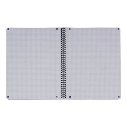 OXFORD Touch Spiralheft 400103996 A4, kariert 70 Blatt, blau