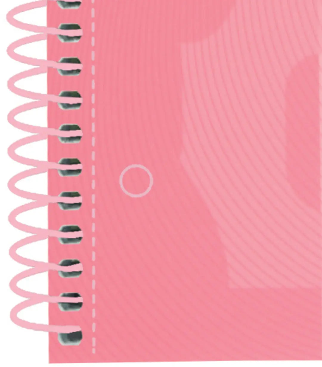 OXFORD Spiralbuch A4+ 400117272 kariert 5mm past.rosa 80 Blatt