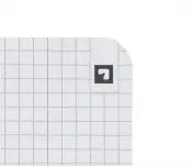OXFORD Collegeblock Touch A4+ 400121610 schwarz, kariert 90g 80 Blatt