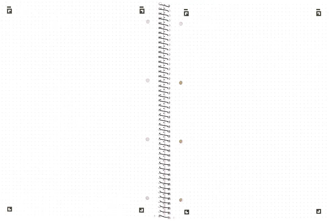OXFORD Collegeblock SCRIBZEE A4+ 400132378 dotted, grünblau 80 Blatt