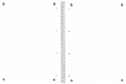 OXFORD Collegeblock SCRIBZEE A4+ 400132378 dotted, grünblau 80 Blatt