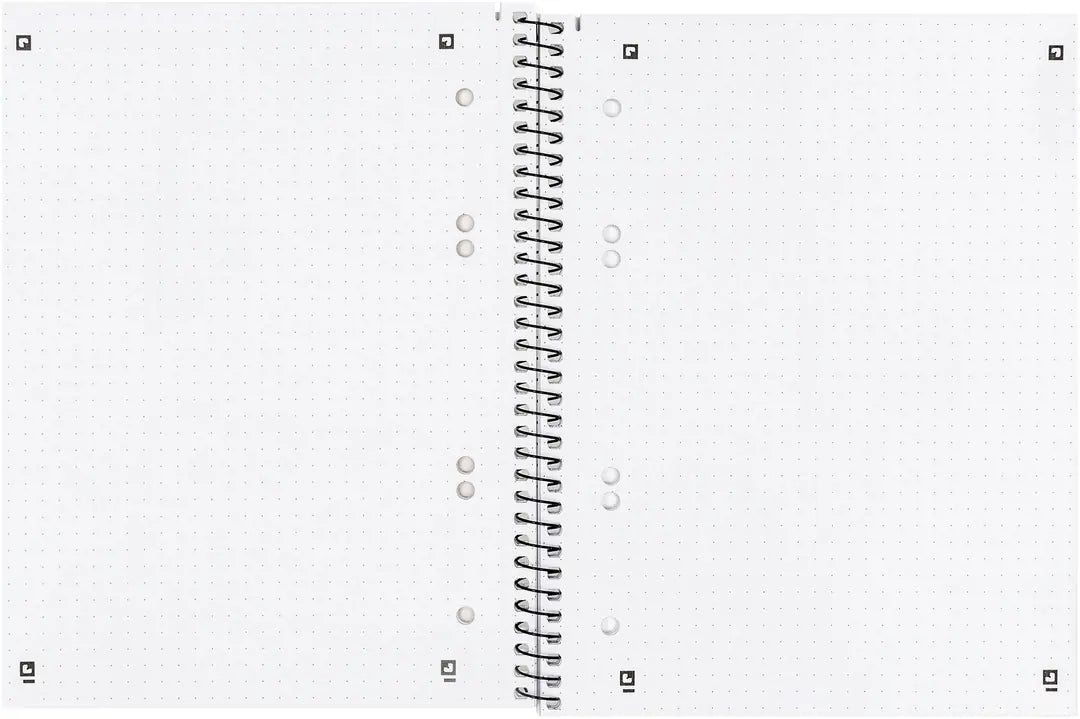 OXFORD Collegeblock SCRIBZEE A5+ 400132392 dotted, grünblau 80 Blatt