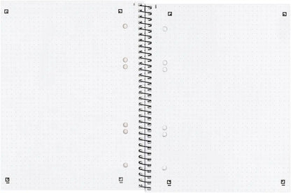 OXFORD Collegeblock SCRIBZEE A5+ 400132392 dotted, grünblau 80 Blatt