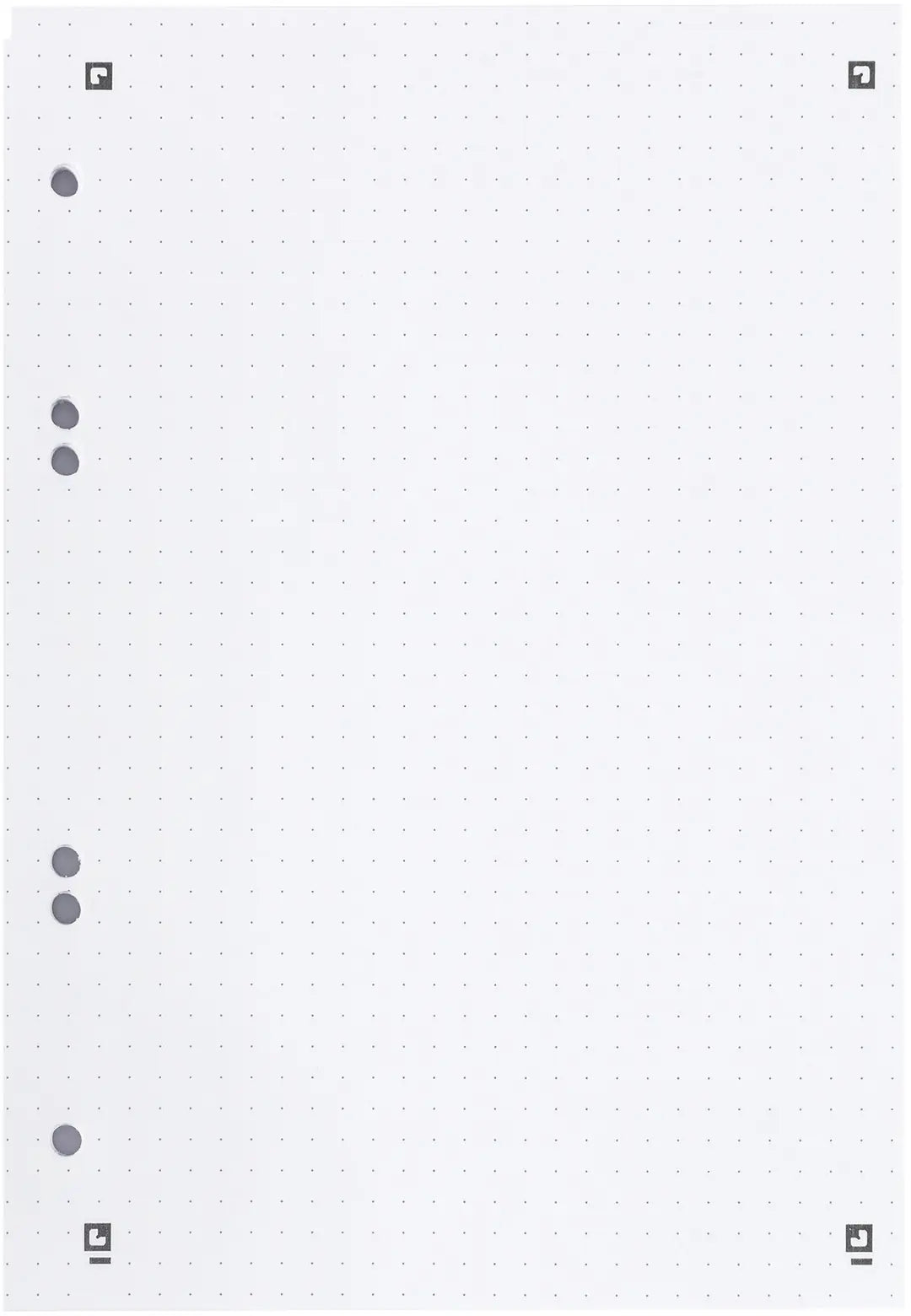 OXFORD Collegeblock SCRIBZEE A5+ 400132392 dotted, grünblau 80 Blatt