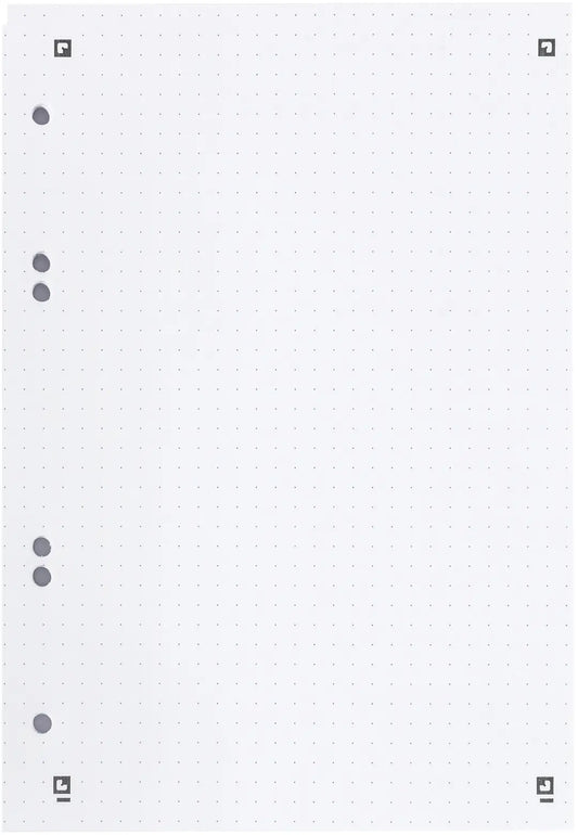 OXFORD Collegeblock SCRIBZEE A5+ 400132392 dotted, grünblau 80 Blatt