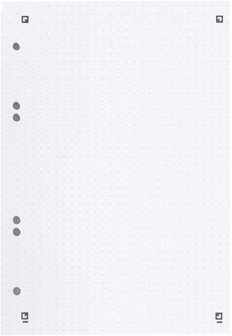 OXFORD Collegeblock SCRIBZEE A5+ 400132392 dotted, grünblau 80 Blatt