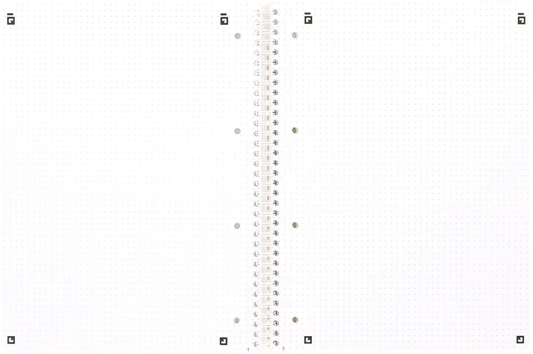 OXFORD Collegeblock TOUCH A4+ 400132395 dotted, light stone 80 Blatt