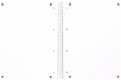 OXFORD Collegeblock TOUCH A4+ 400132395 dotted, light stone 80 Blatt