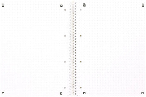 OXFORD Collegeblock TOUCH A4+ 400132395 dotted, light stone 80 Blatt