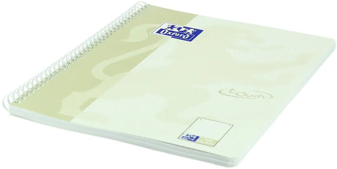 OXFORD Collegeblock TOUCH A4+ 400132395 dotted, light stone 80 Blatt